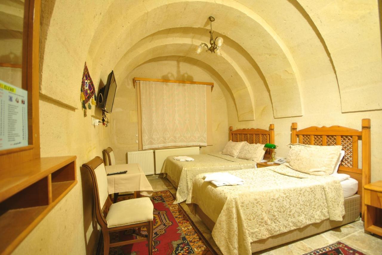 Hotel Elvan Cave House Урґюп Екстер'єр фото