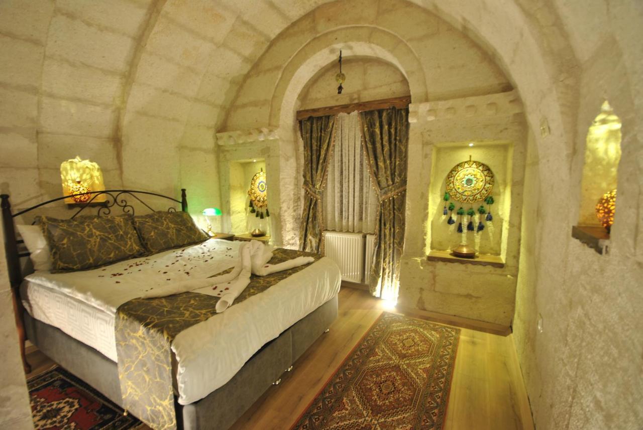Hotel Elvan Cave House Урґюп Екстер'єр фото