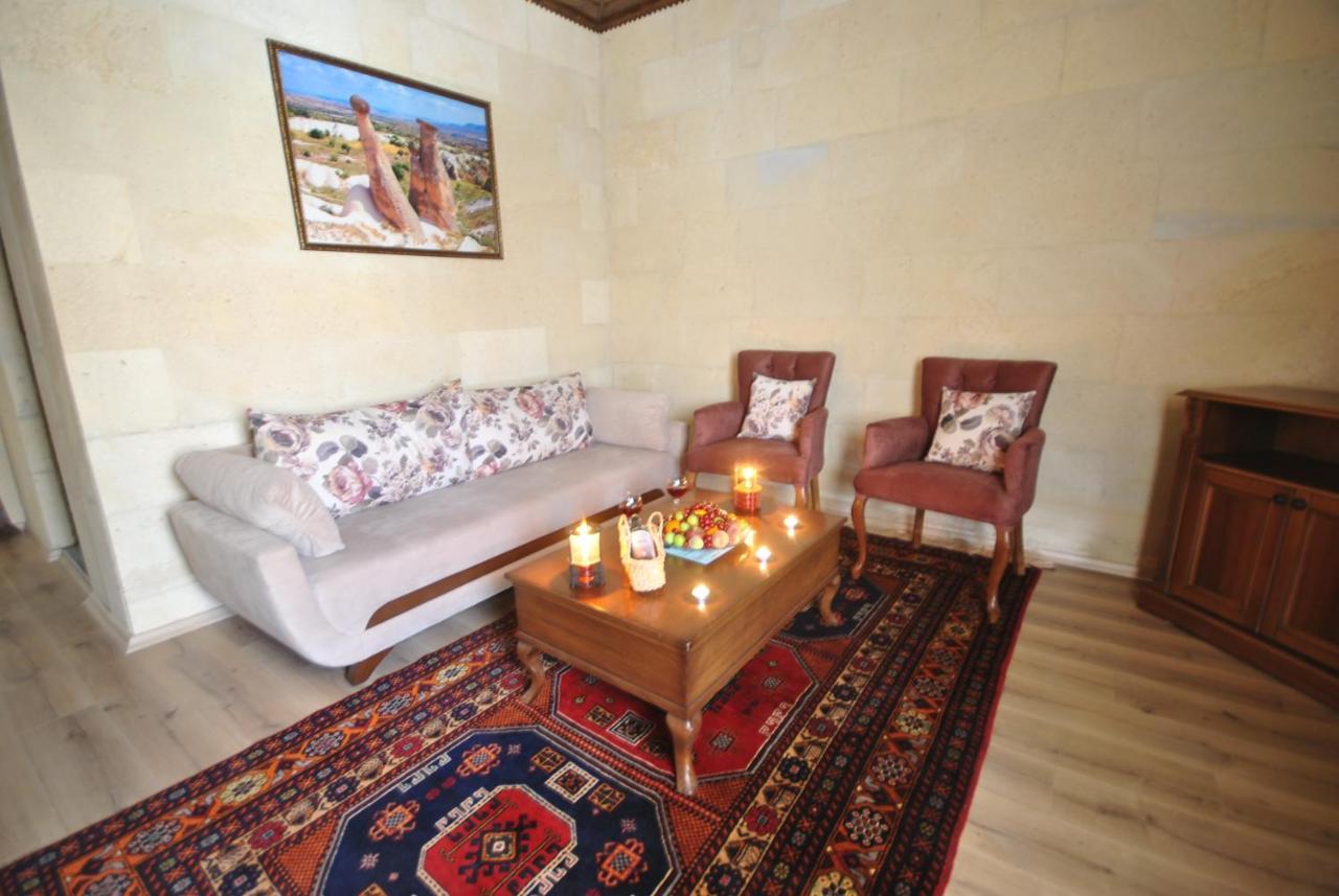 Hotel Elvan Cave House Урґюп Екстер'єр фото