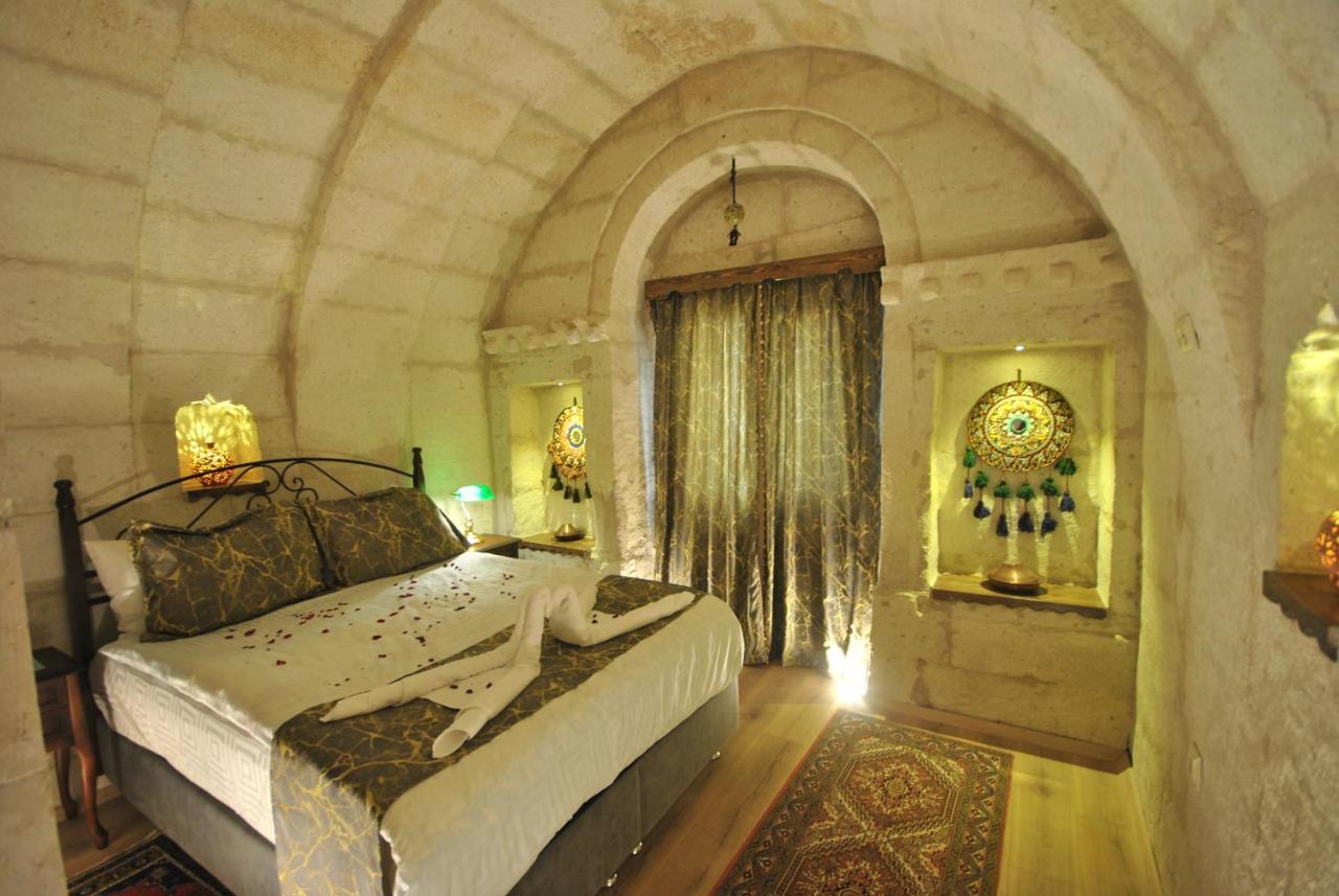 Hotel Elvan Cave House Урґюп Екстер'єр фото
