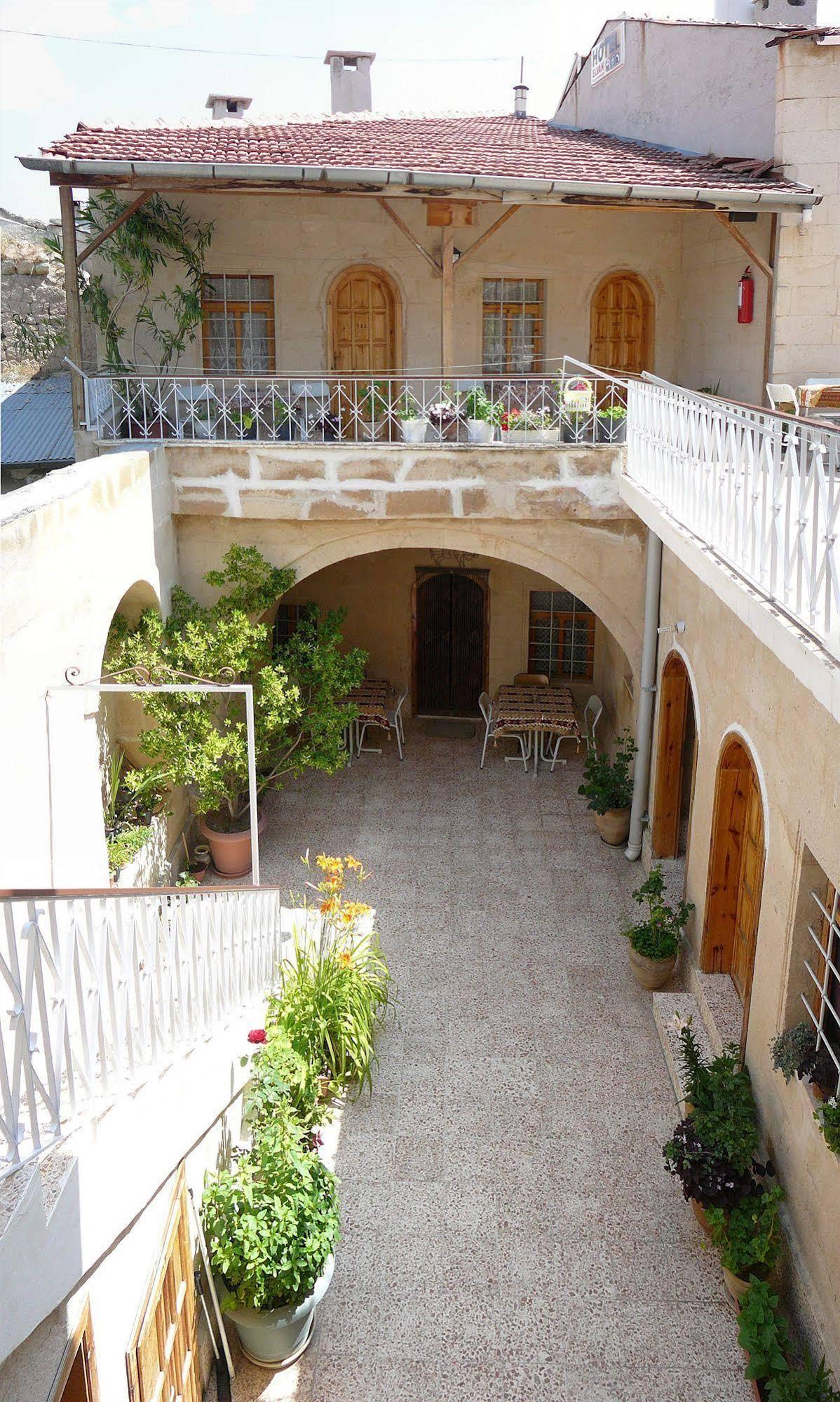 Hotel Elvan Cave House Урґюп Екстер'єр фото