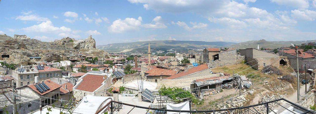 Hotel Elvan Cave House Урґюп Екстер'єр фото