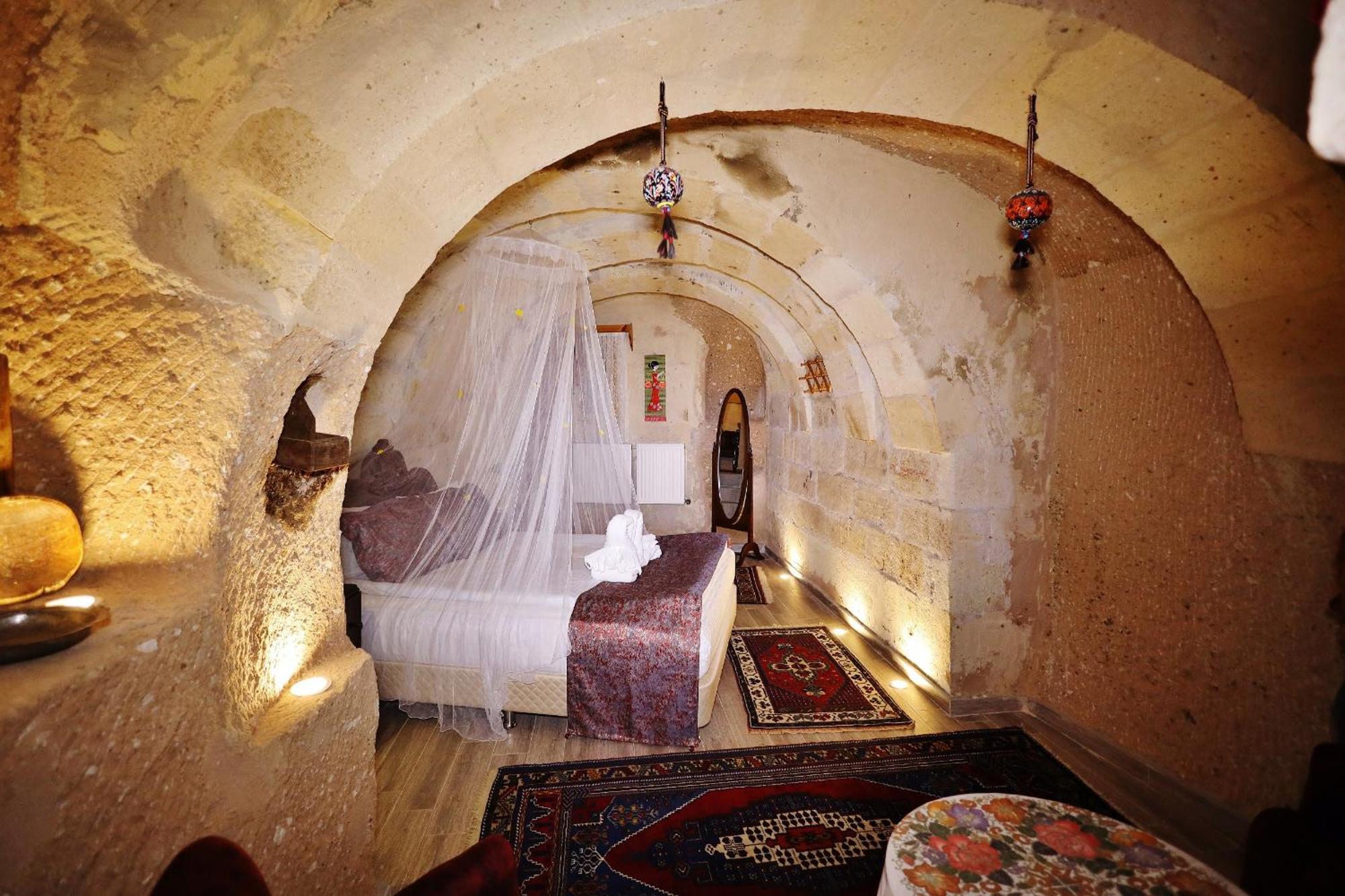 Hotel Elvan Cave House Урґюп Екстер'єр фото