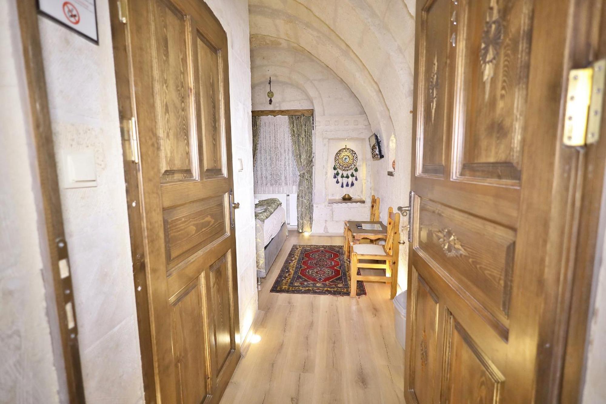 Hotel Elvan Cave House Урґюп Екстер'єр фото