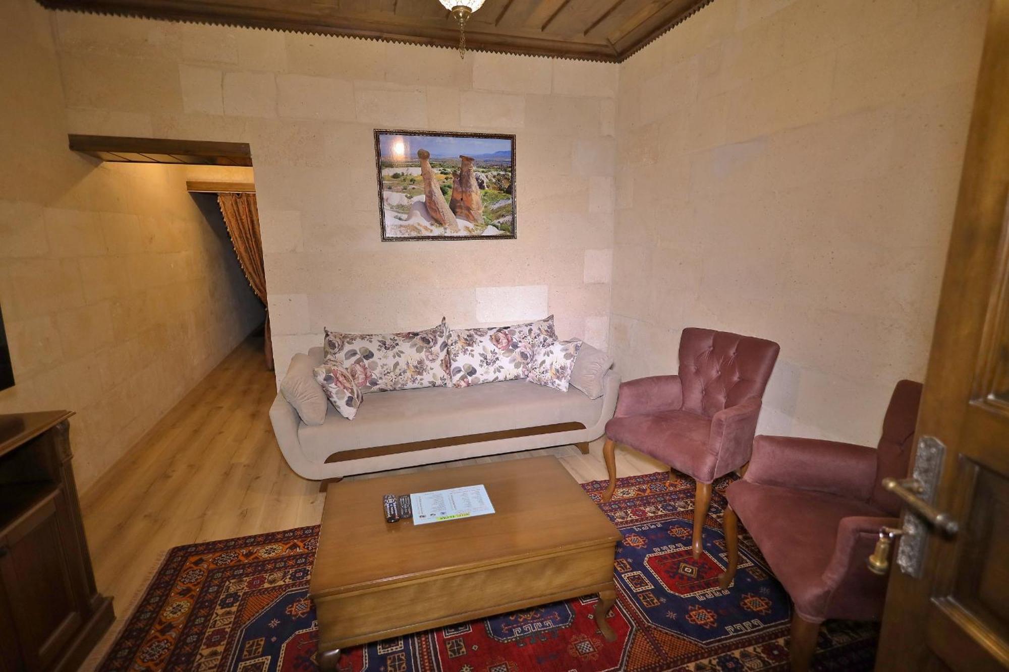 Hotel Elvan Cave House Урґюп Екстер'єр фото