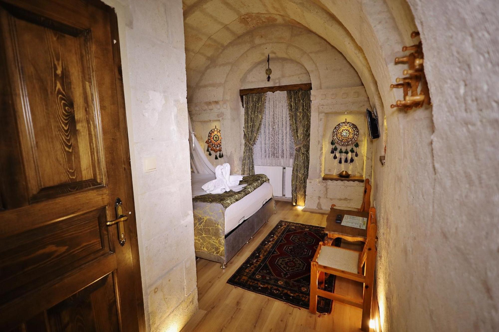 Hotel Elvan Cave House Урґюп Екстер'єр фото