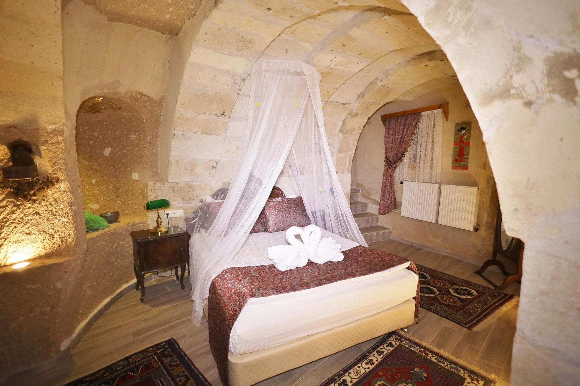 Hotel Elvan Cave House Урґюп Екстер'єр фото
