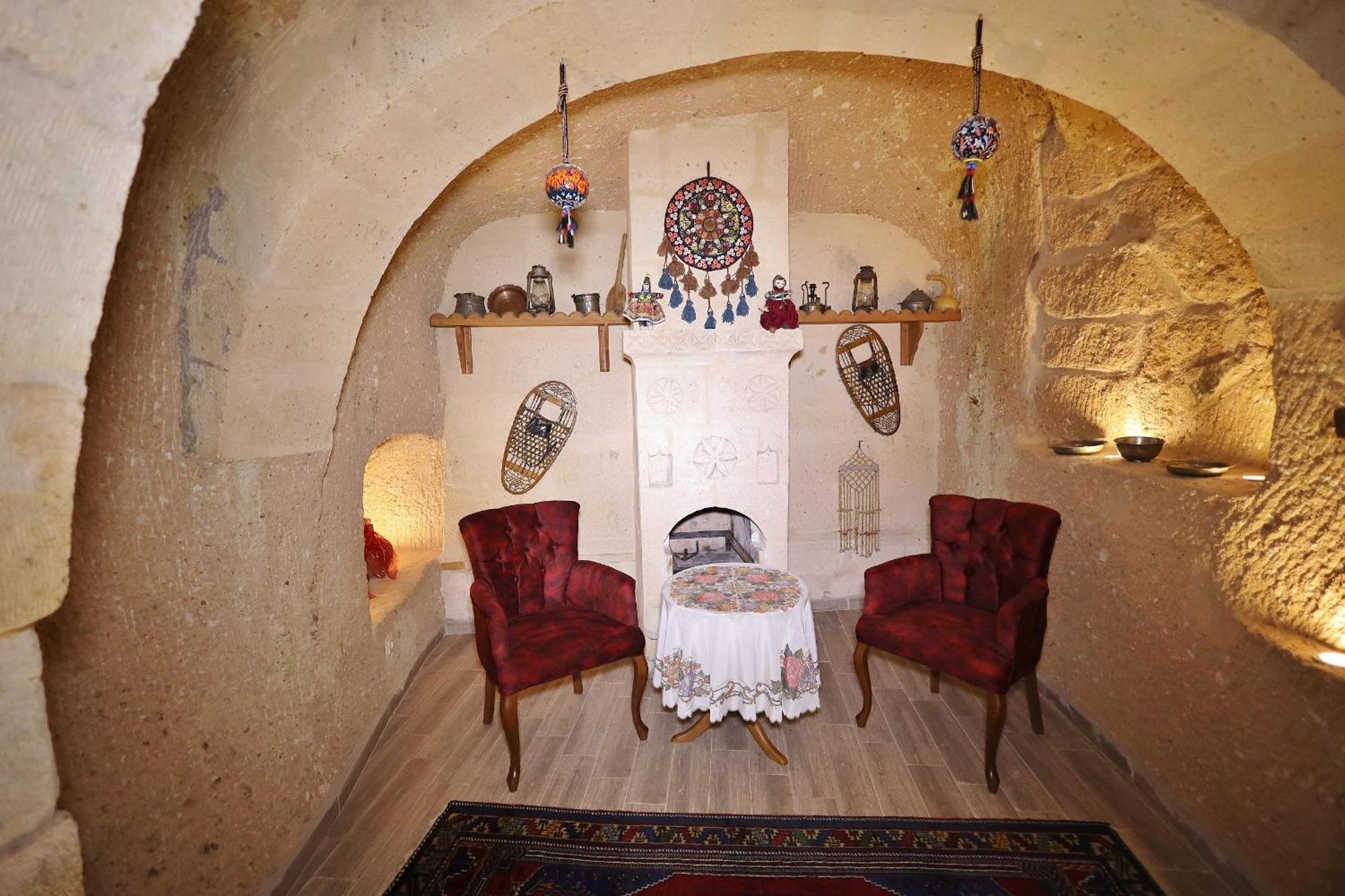 Hotel Elvan Cave House Урґюп Екстер'єр фото