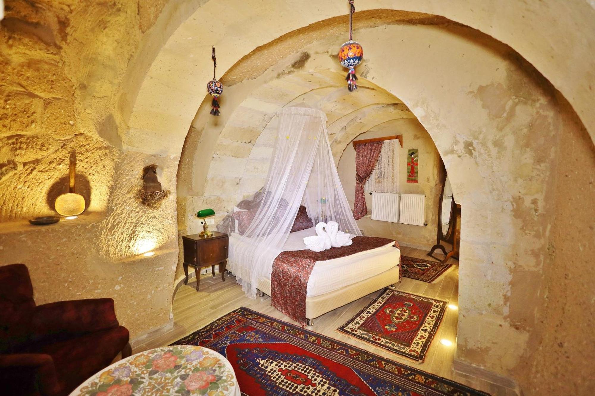Hotel Elvan Cave House Урґюп Екстер'єр фото