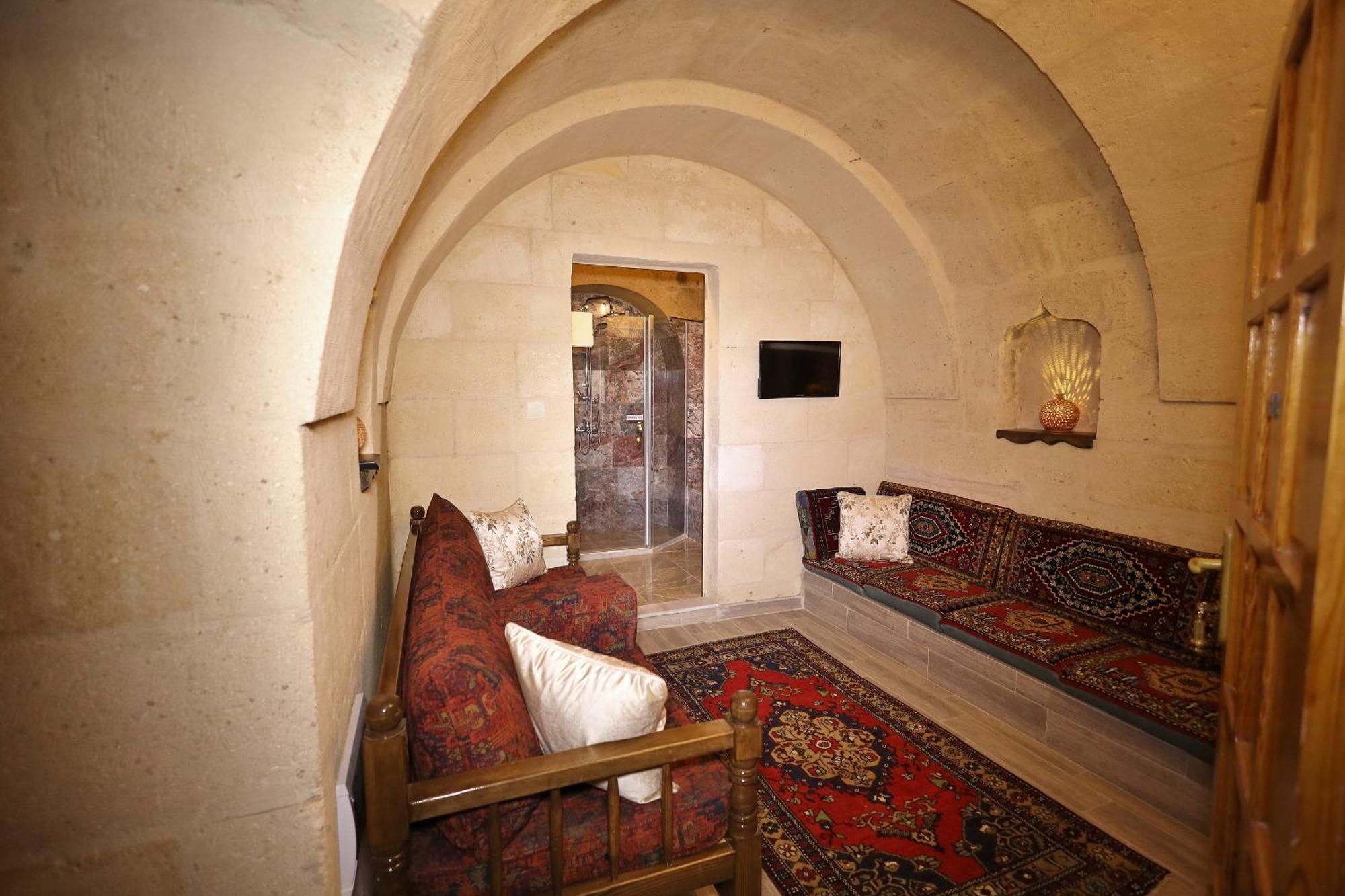 Hotel Elvan Cave House Урґюп Екстер'єр фото
