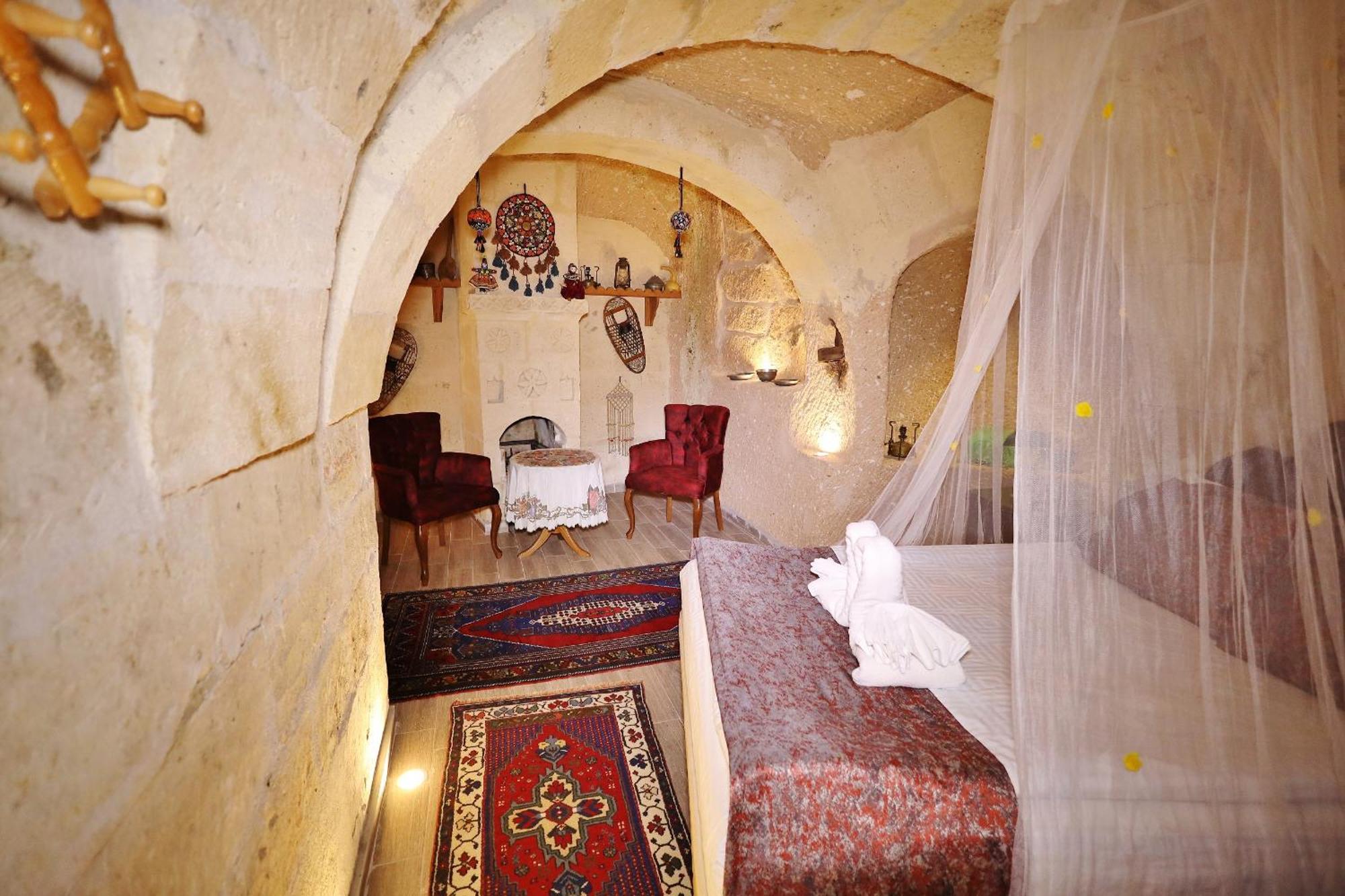 Hotel Elvan Cave House Урґюп Екстер'єр фото